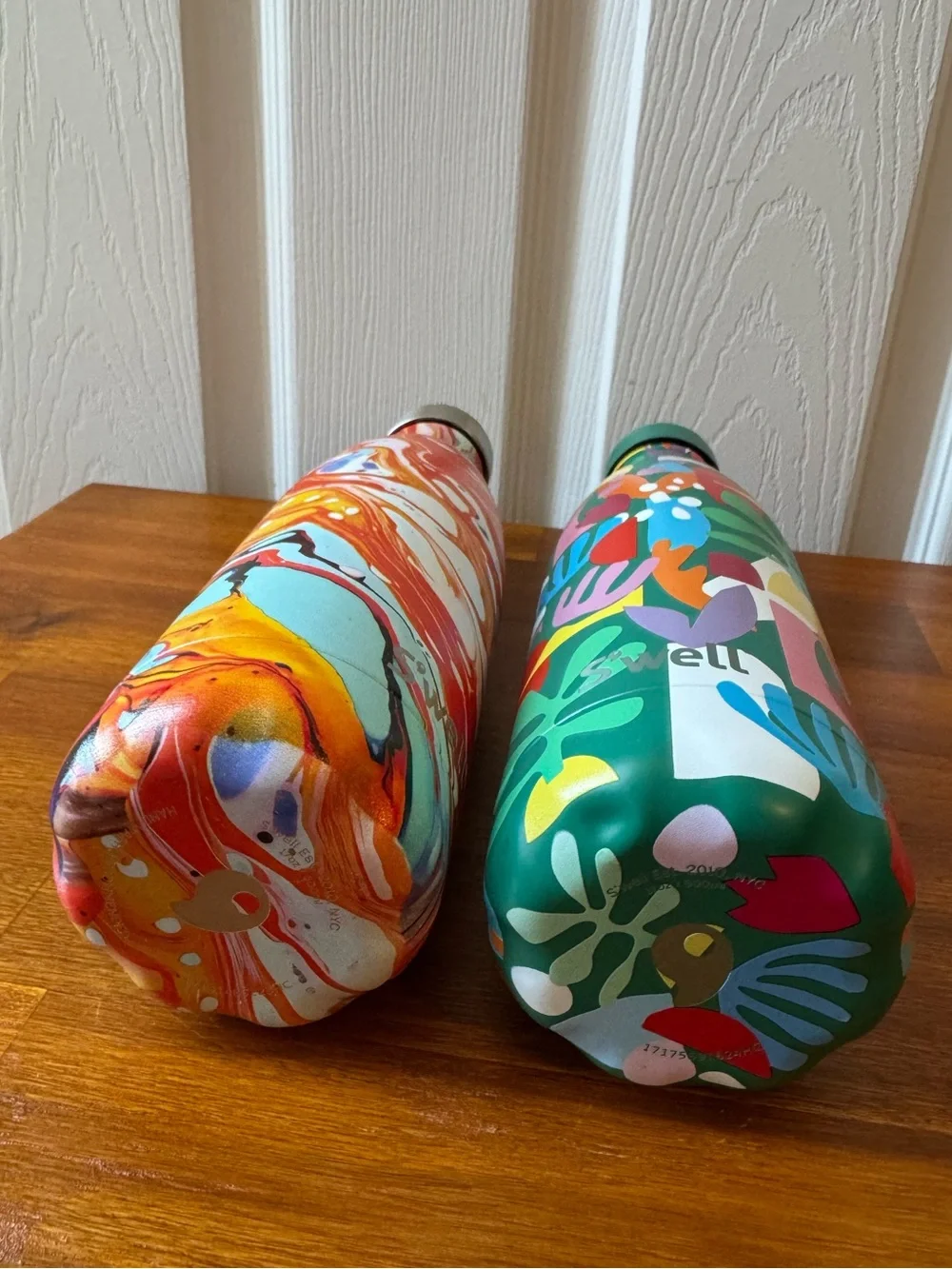 S’well 2 therma bottles and 2-in-1 food bowls